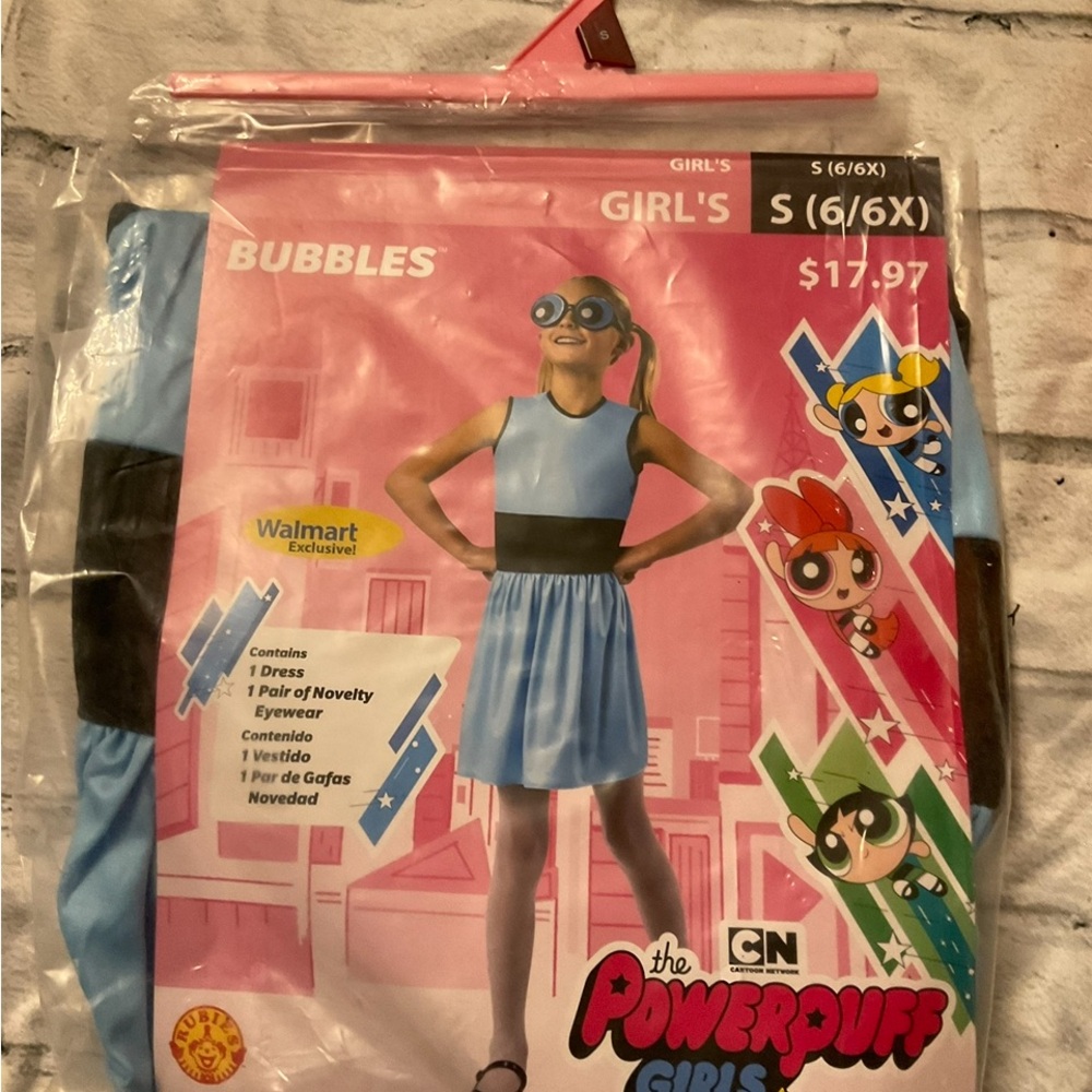 Powerpuff Girls Bubbles Costume